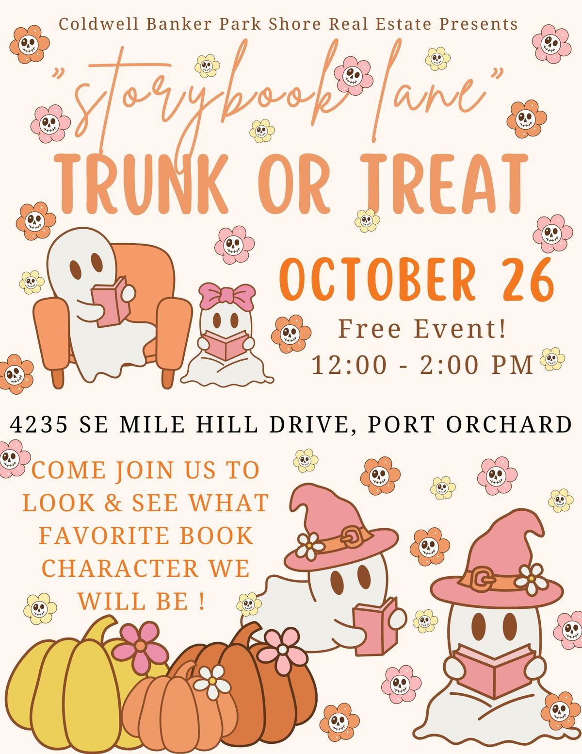 Storybook Lane Trunk or Treat with CB Park Shore!