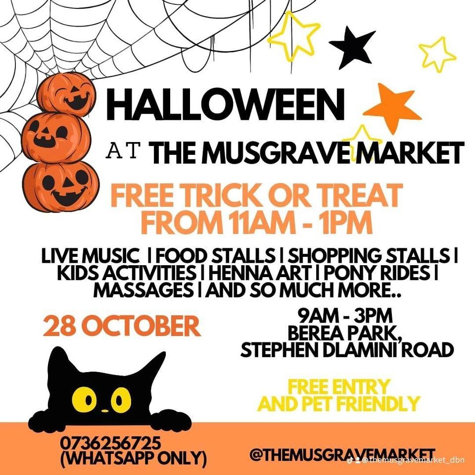 FREE Trick or Treat at the Musgrave Market The Musgrave Market