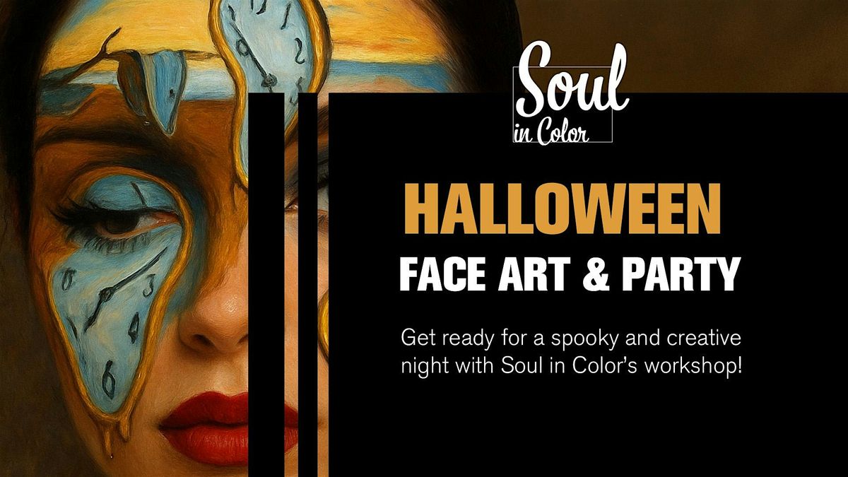 Halloween Face Art & Party