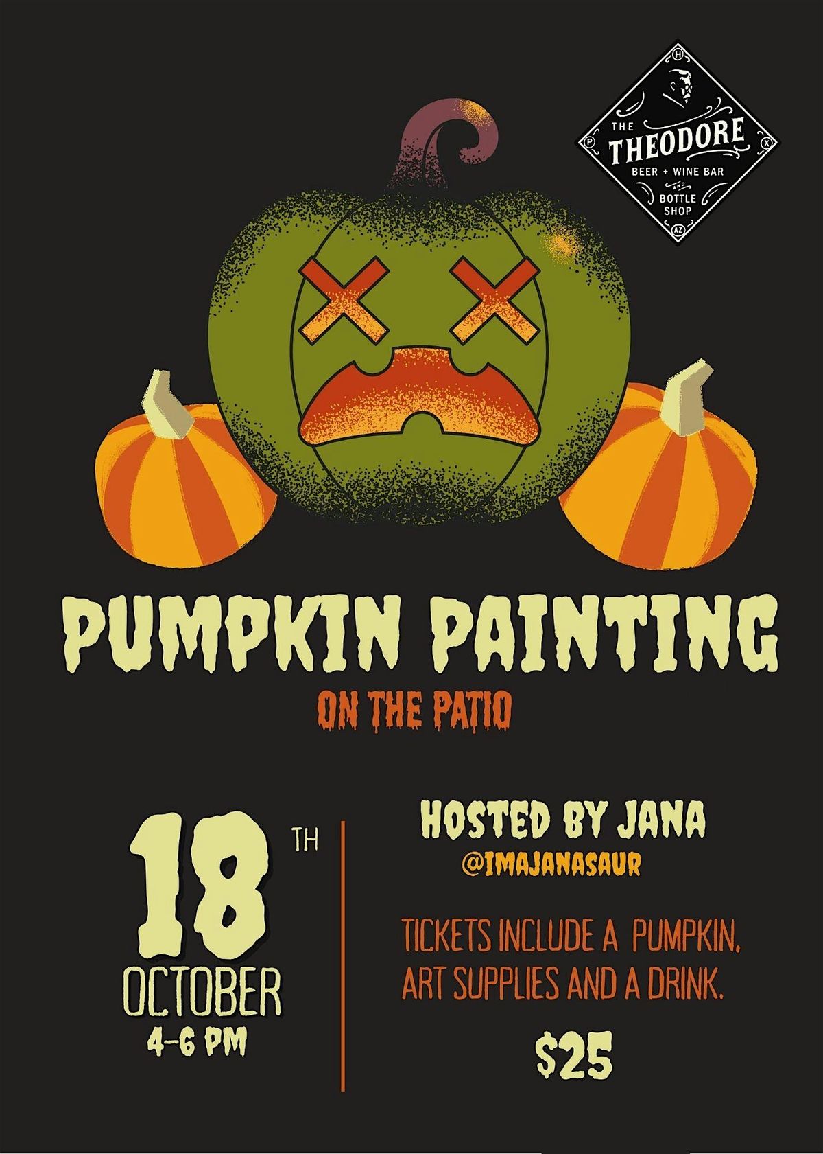 Pumpkin Painting Party