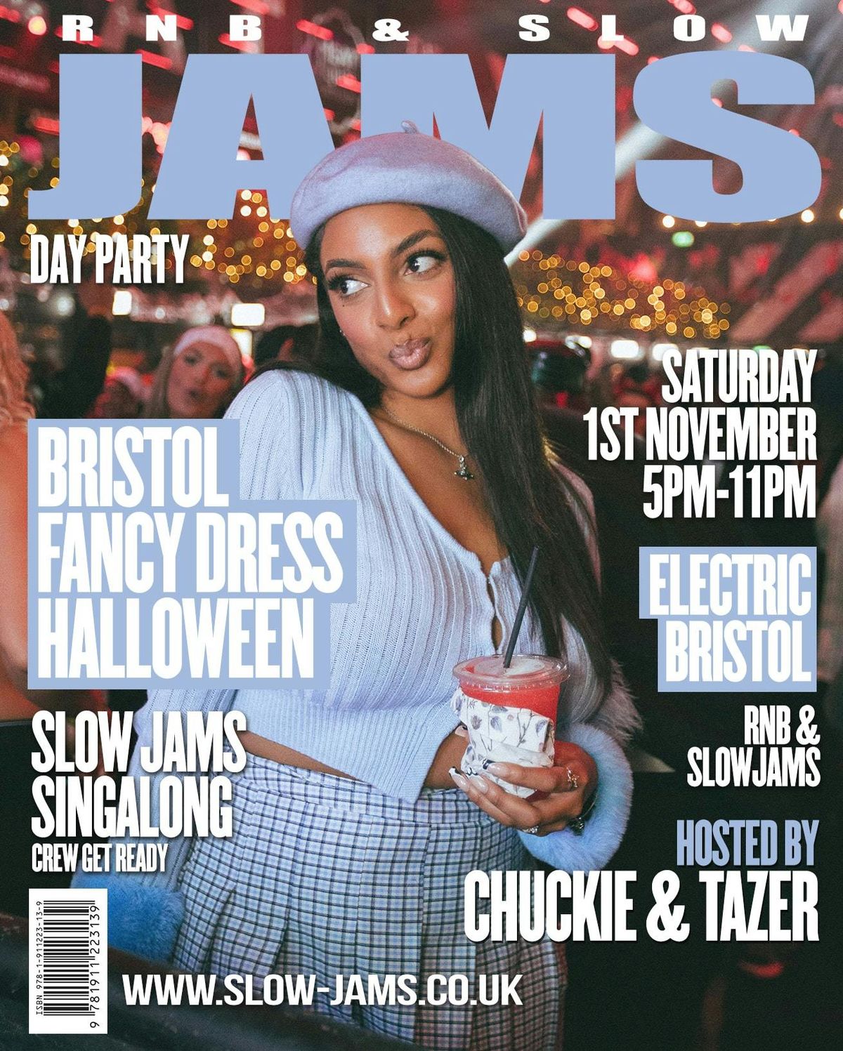 RnB & Slow Jams - Bristol Halloween | Electric Bristol