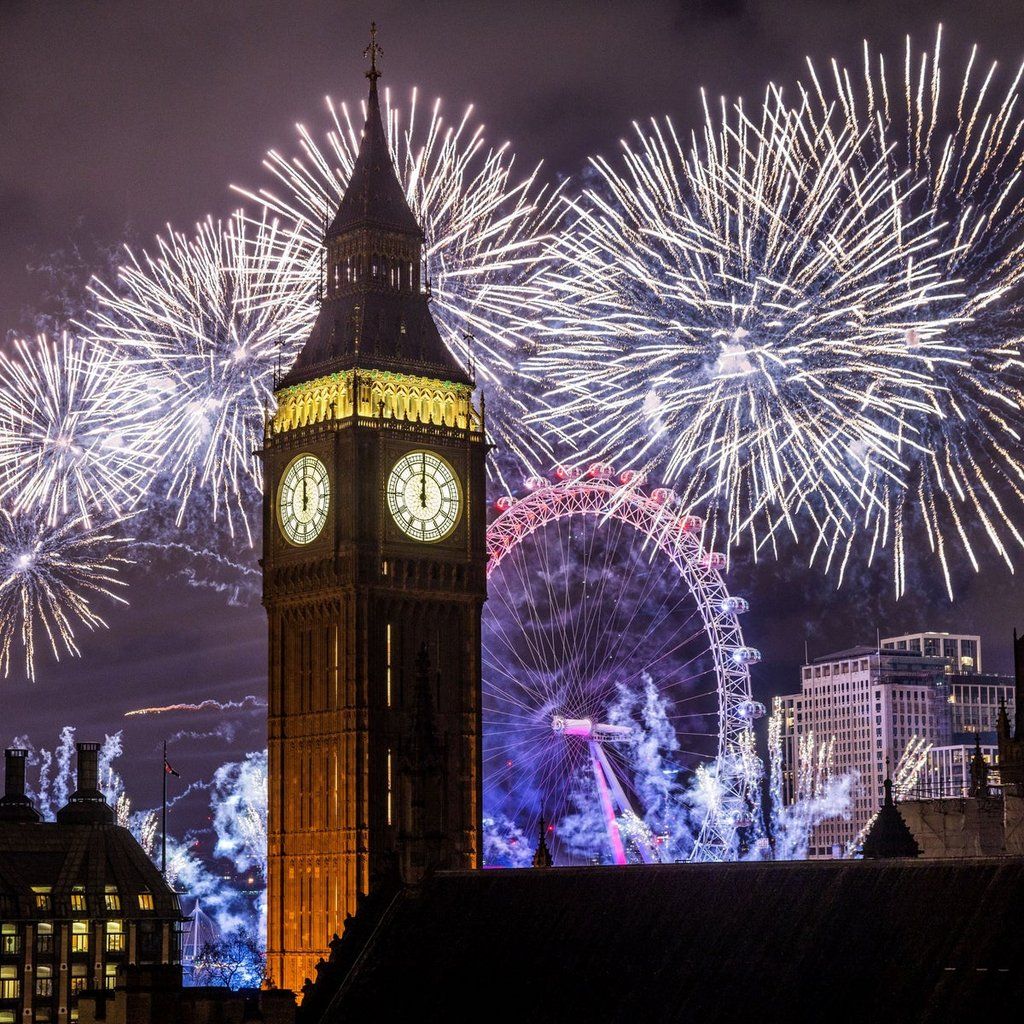 London New Years Eve Fireworks 2024 Selling fast !!! The London Eye