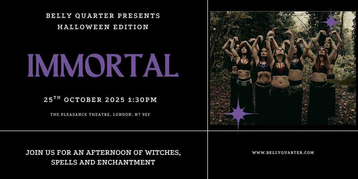 Belly Quarter Presents - Halloween Special "Immortal"