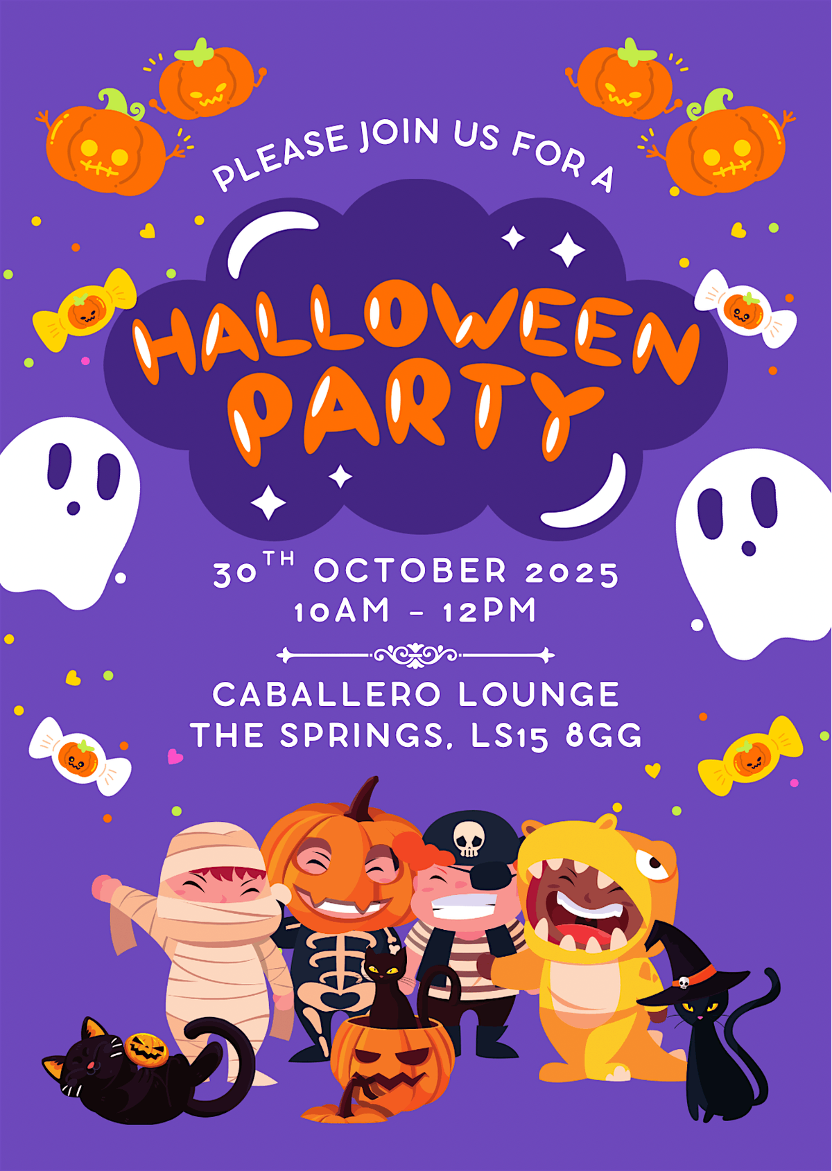 Caballero Lounge\u2019s Kid\u2019s Halloween Party