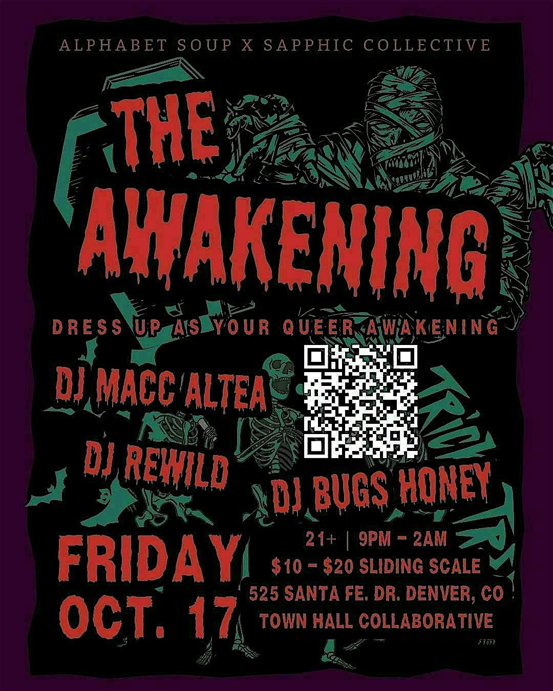 The Awakening - A Queer Halloween Party