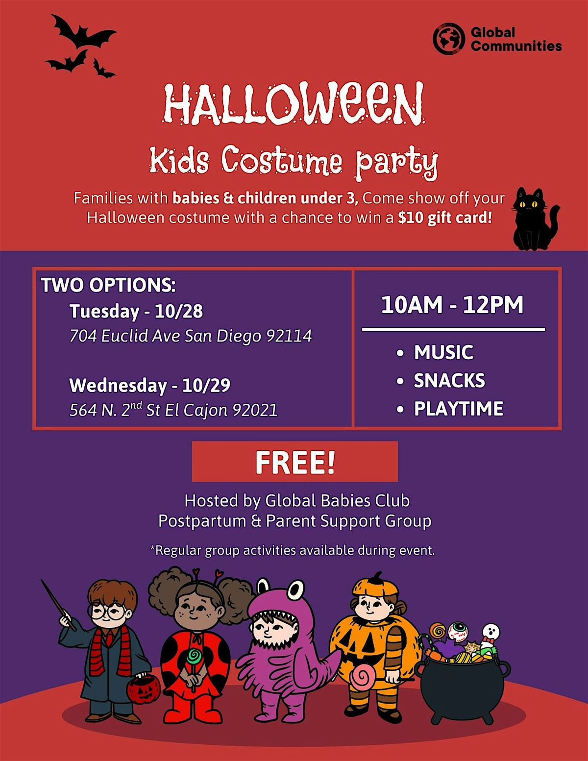 Baby Halloween Costume Party