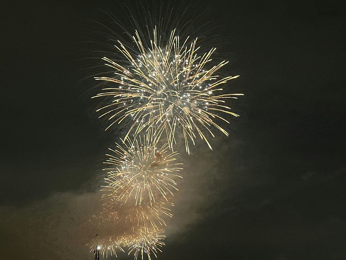 Miami New Years Eve Fireworks Cruise from Bayfront Park Live DJ Open Bar