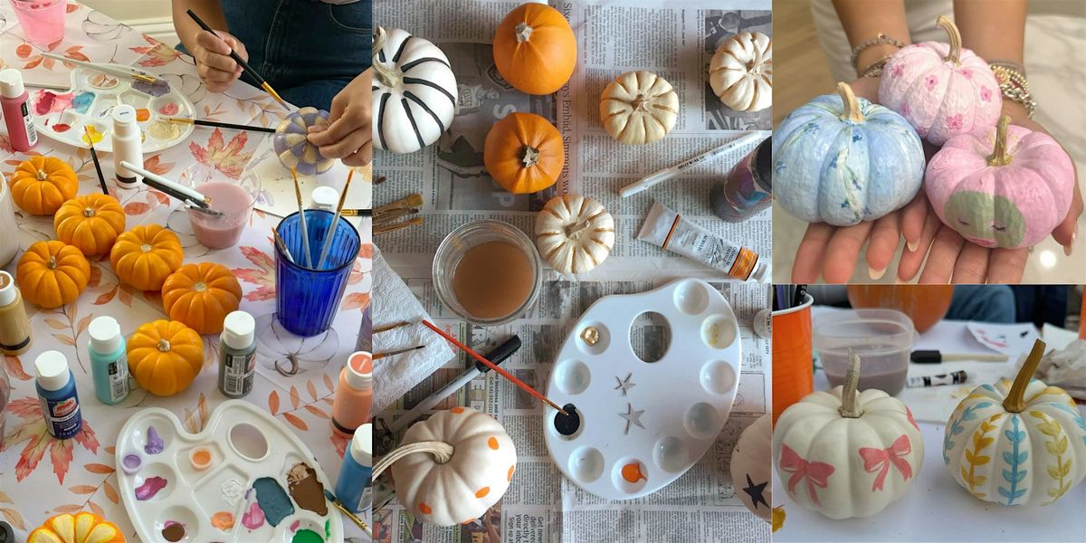 Pumpkin Paint Workshop