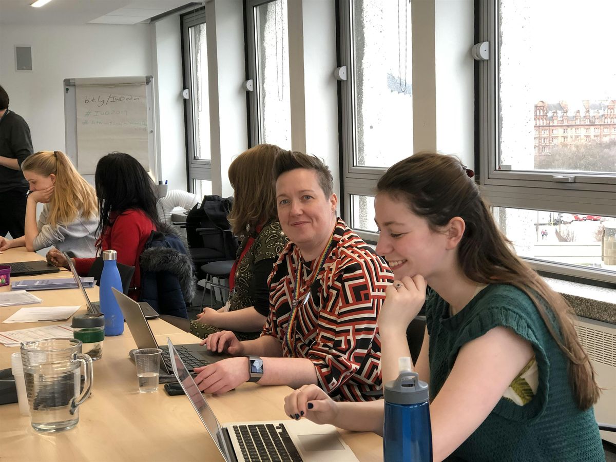 Help write women onto Wikipedia this Halloween