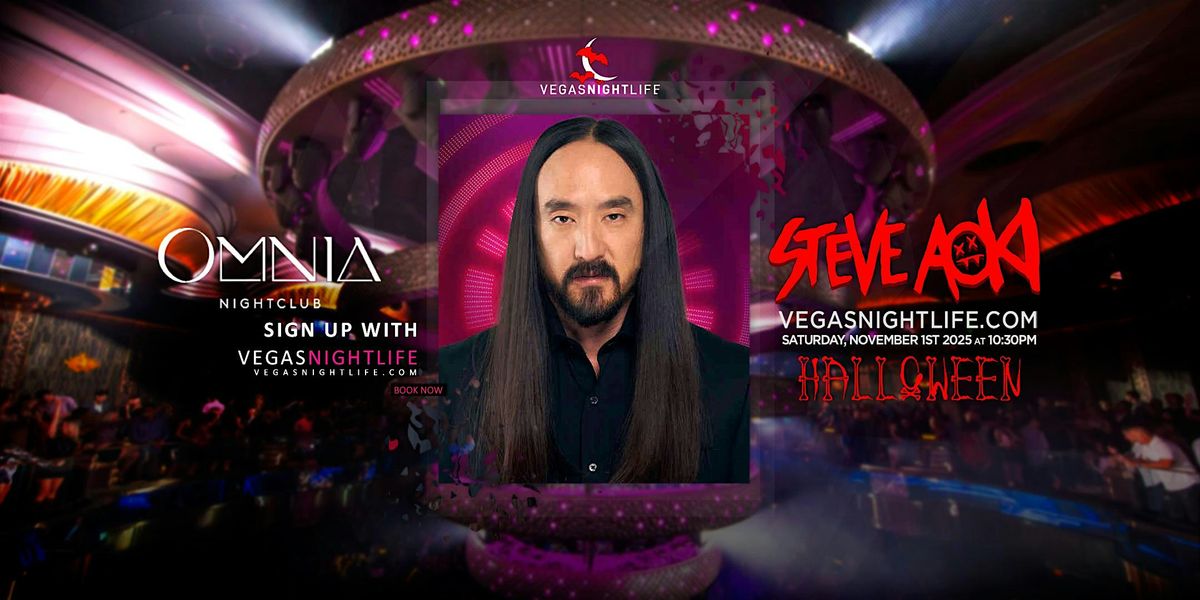 Steve Aoki | Vegas Halloween Weekend Party | Omnia Nightclub