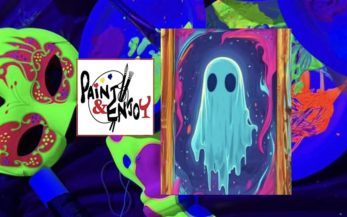 Paint and Enjoy \u201cHalloween Party Glow in the Dark\u201dat Lavender Acres