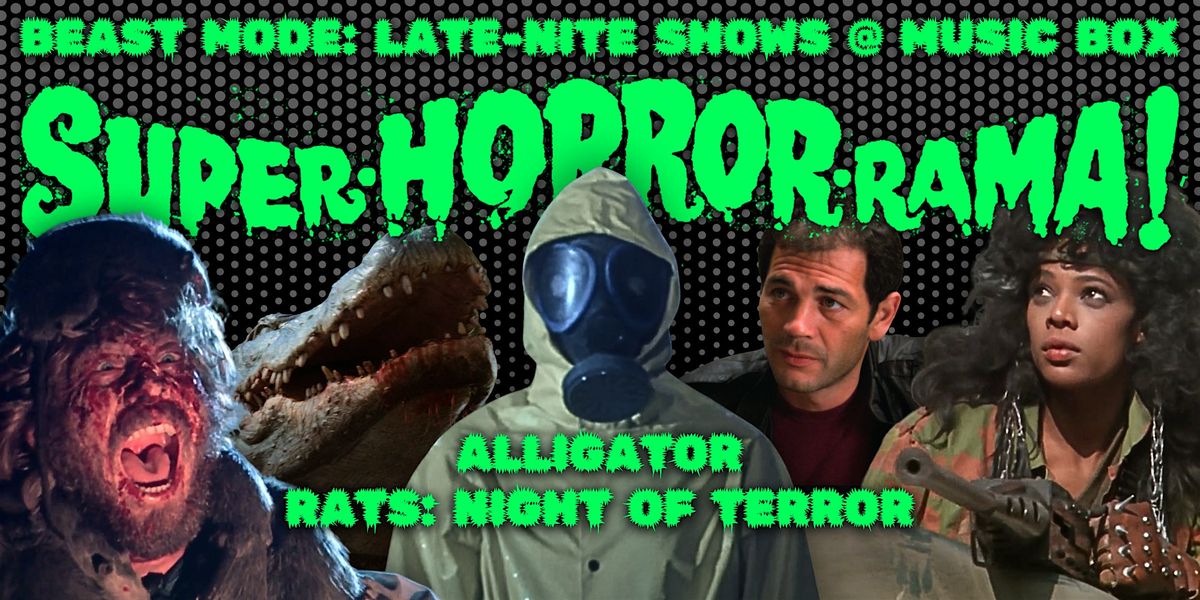 SUPER-HORROR-RAMA! - BEAST MODE