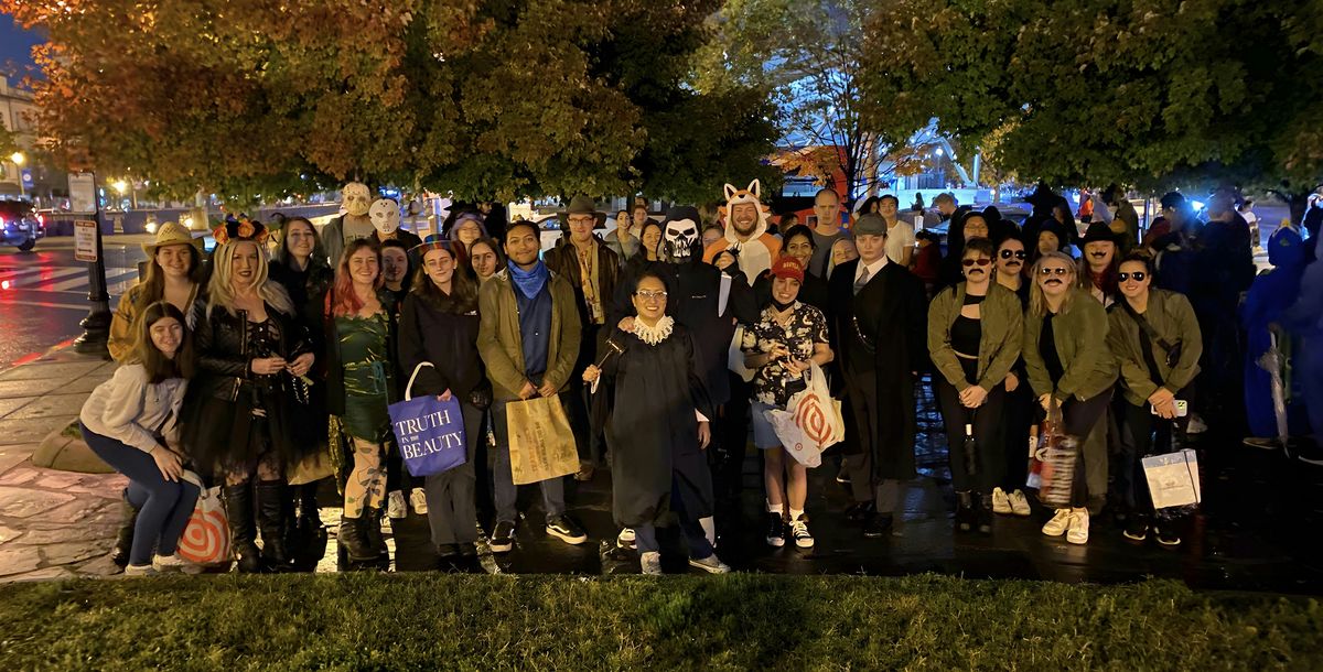 International Trick or Treating of the Embassies