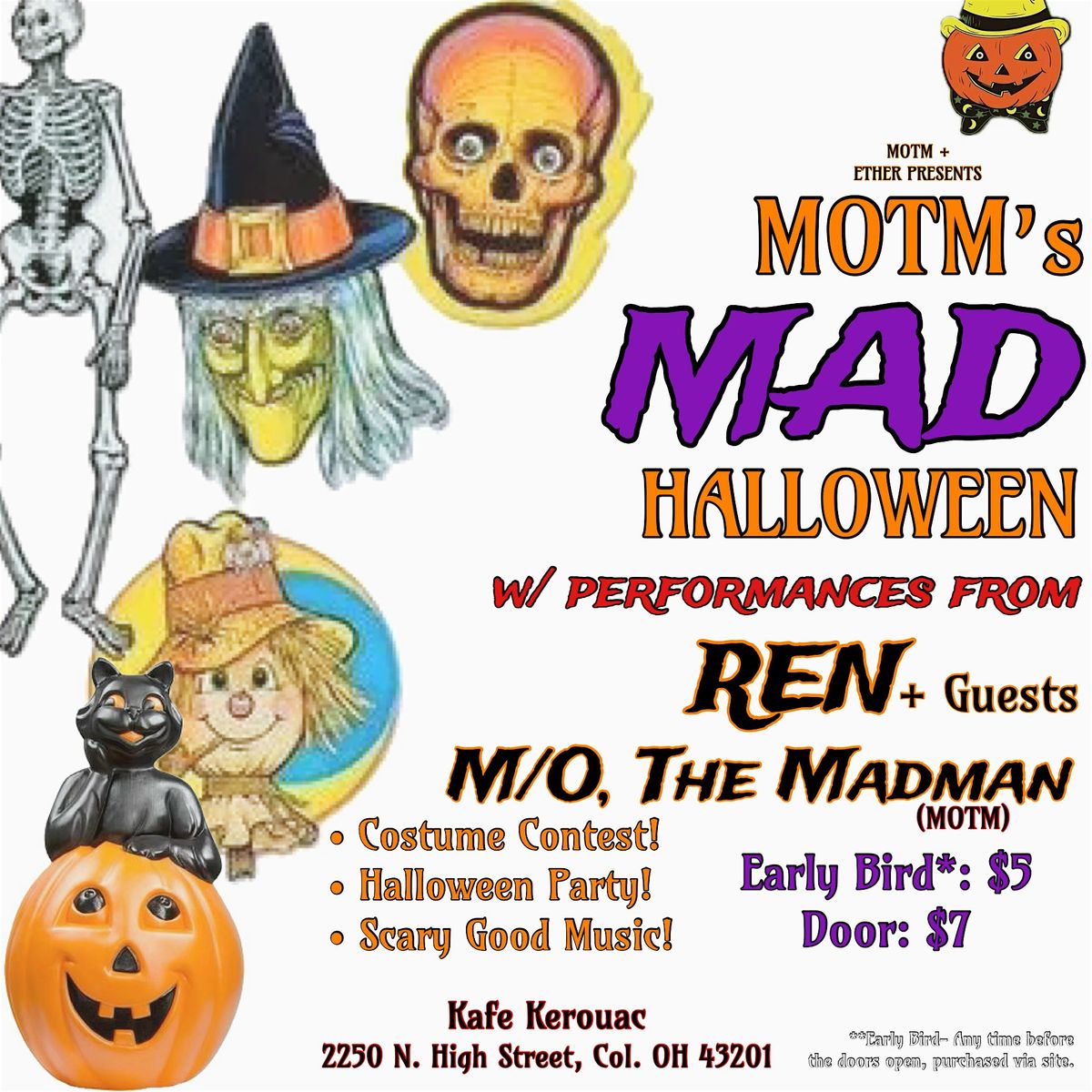 MOTM\u2019s MAD Halloween!