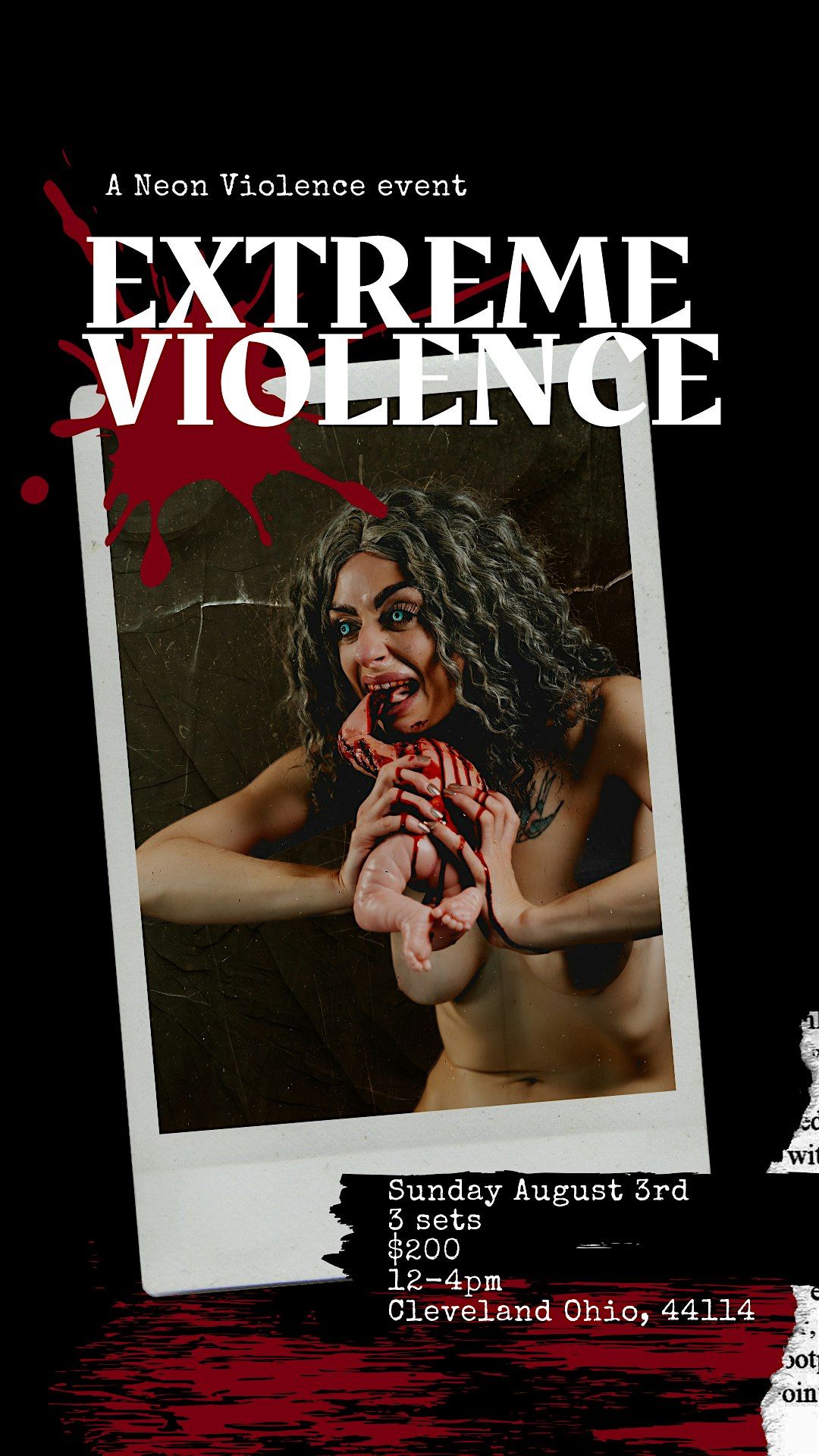 Neon Violence 4: Extreme Violence