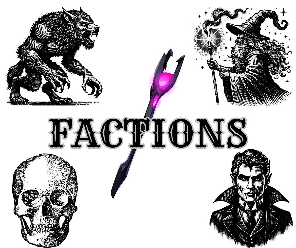 Factions - M**der Mystery