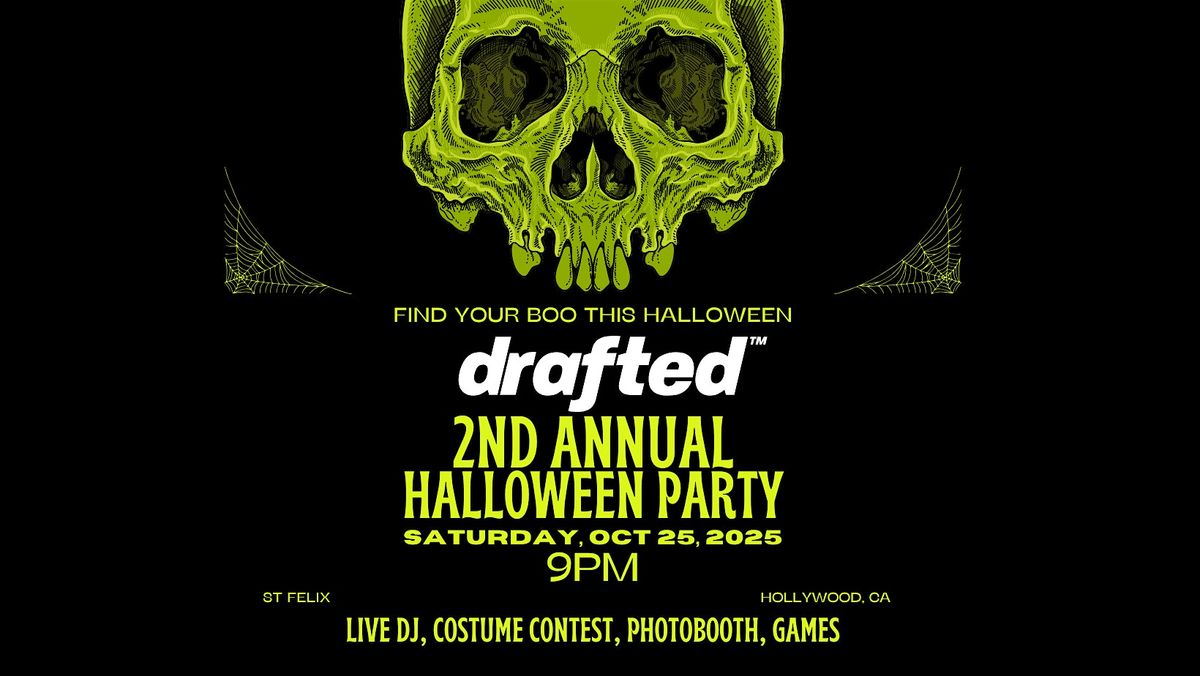 Drafted's 2nd Annual Singles Halloween Party