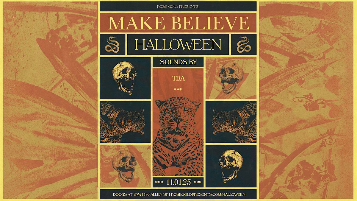 Make Believe Halloween - 11\/1