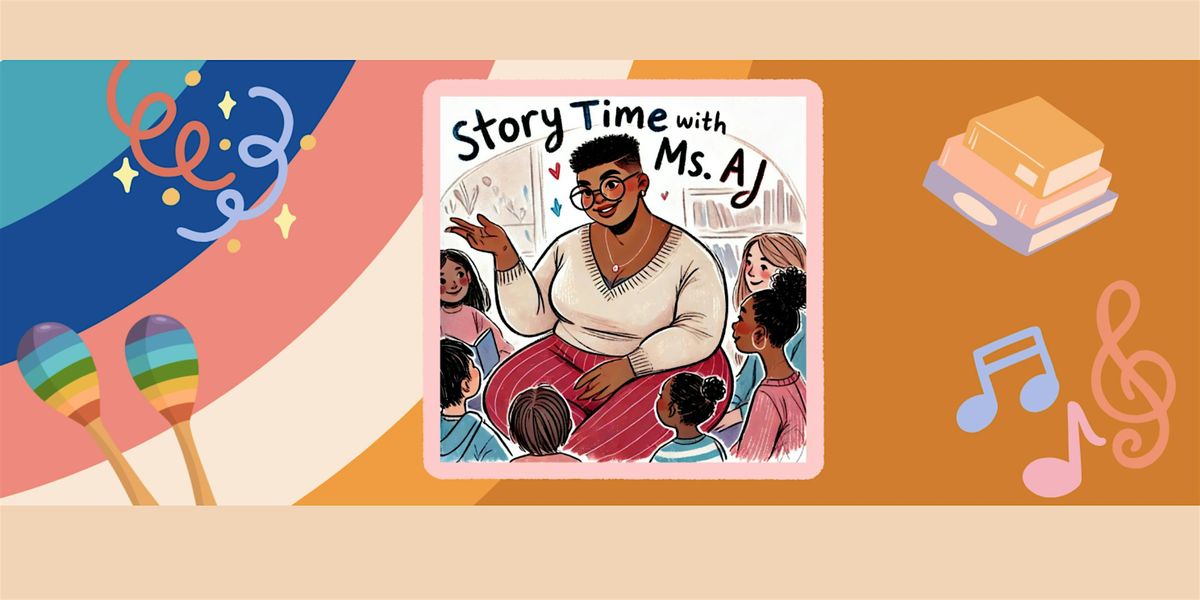 Halloween Story Time with Ms. AJ