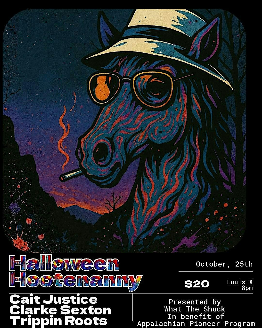 Halloween Hootenanny
