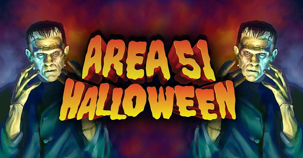 Area 51 Halloween Night Extravaganza