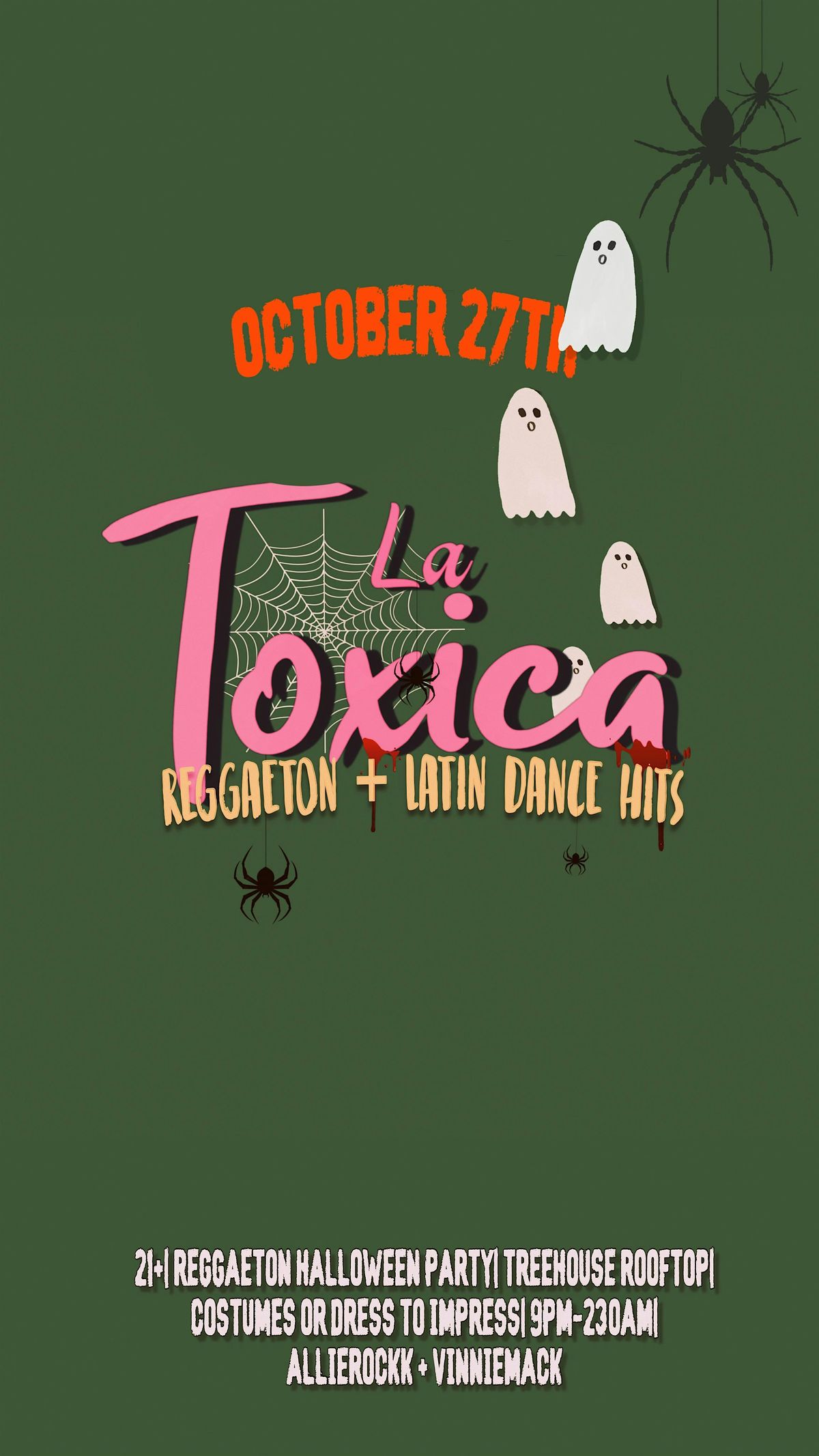LA TOXICA PRESENTS: HOCUS POCUS