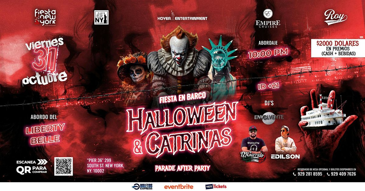 Halloween Yacht Party