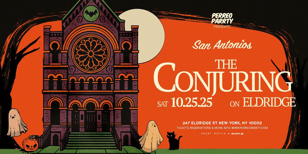 The Conjuring on Eldridge - Halloween Party NYC