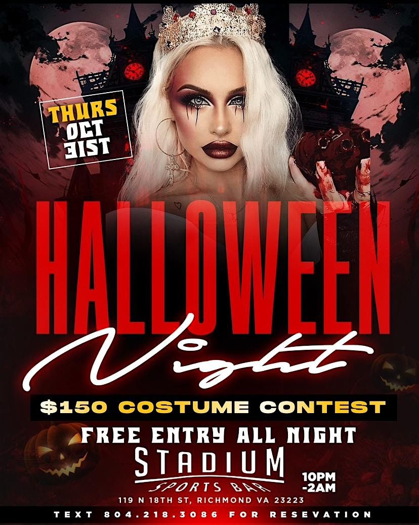Halloween Night at Sky Box RVA | FRI 10.31.25