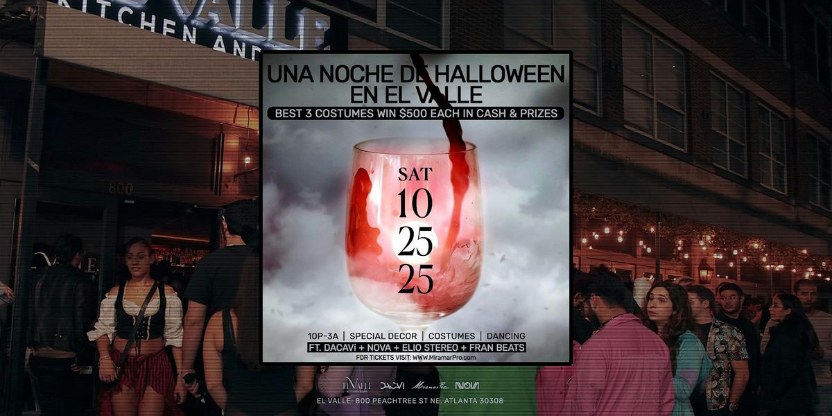 Una Noche de Halloween en El Valle with Miramar Pro