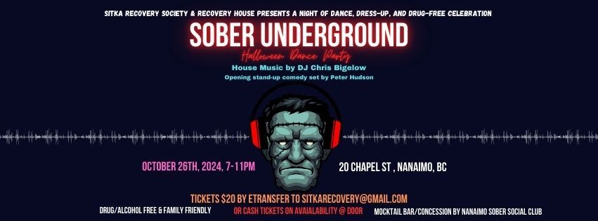 Sober Underground: Halloween Dance Party