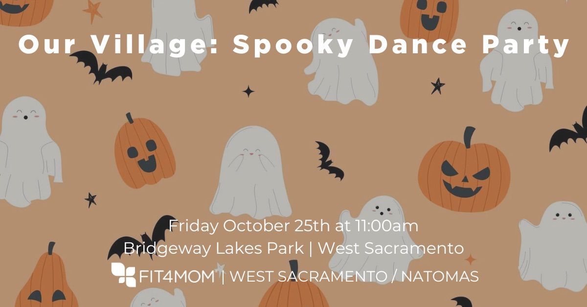 Free Playgroup | Spooky Dance Party