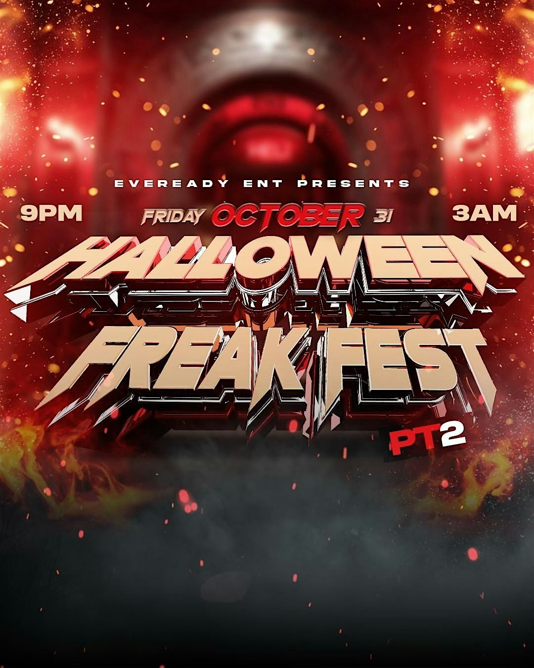 Halloween Freak Fest Pt.2