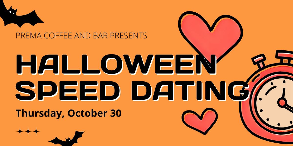 Halloween Speed Dating