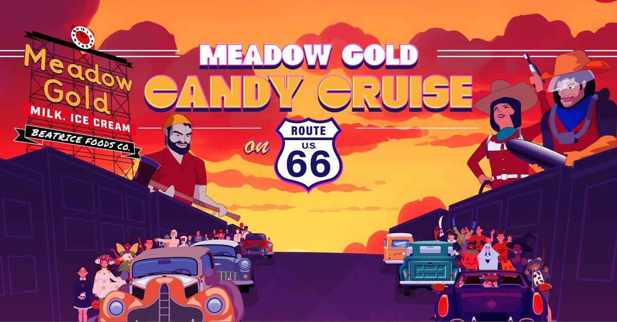 Meadow Gold Candy Cruise on Route 66