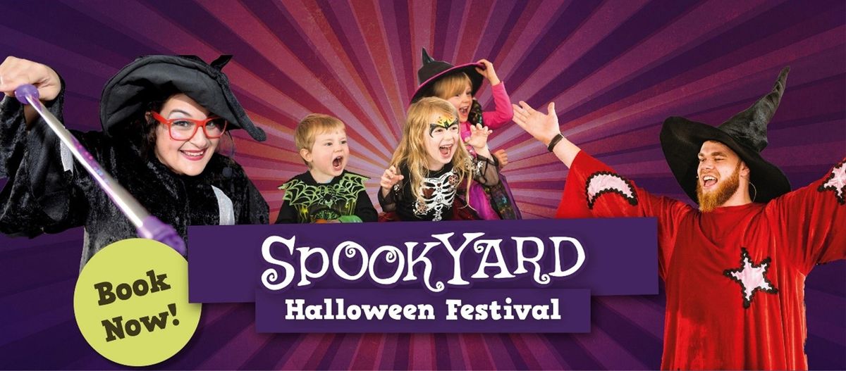 Spookyard Halloween Festival at Over Farm Countryside Experience