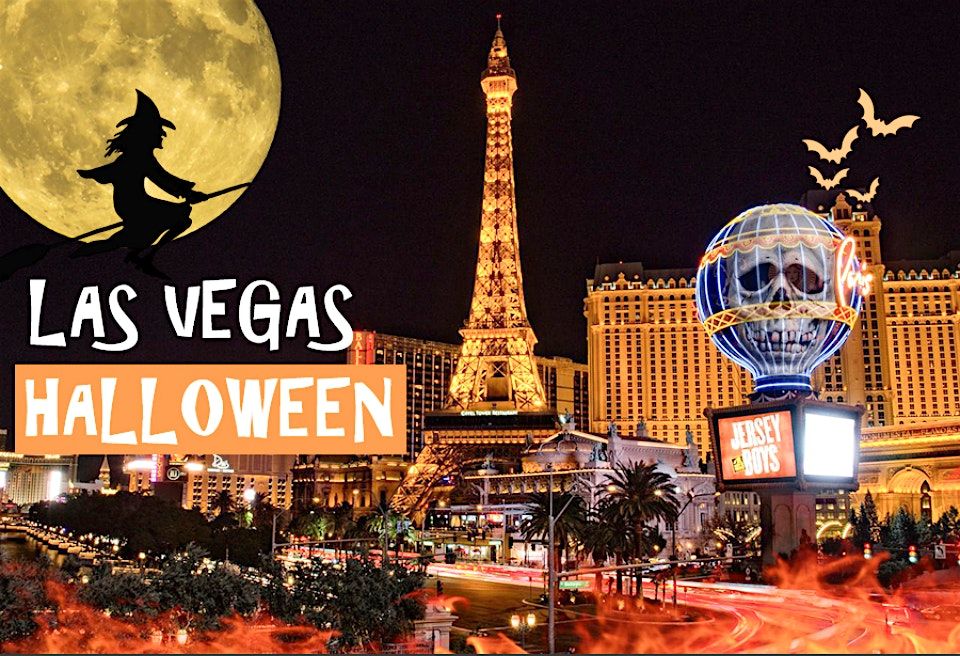 2025 LAS VEGAS HALLOWEEN PARTY!