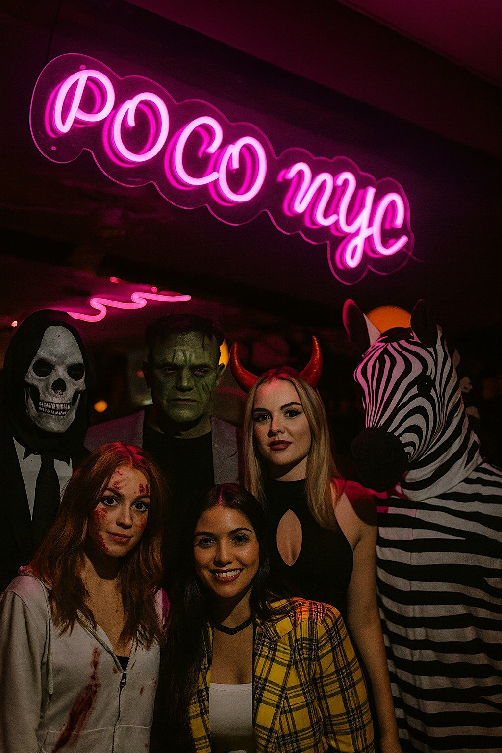 POCO NYC HALLOWEEN PARTY