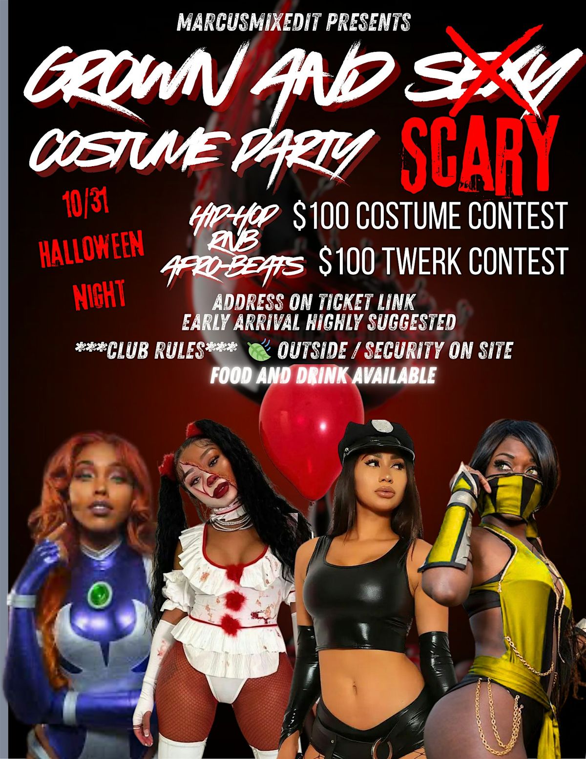 HALLOWEEN COSTUME PARTY