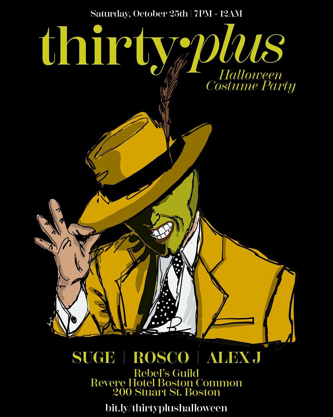 Thirty Plus Halloween Costume Party