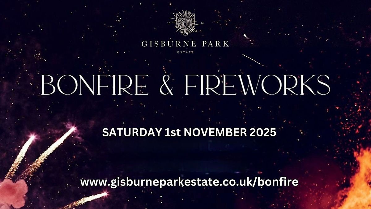 Bonfire and Fireworks at Gisburne Park Estate