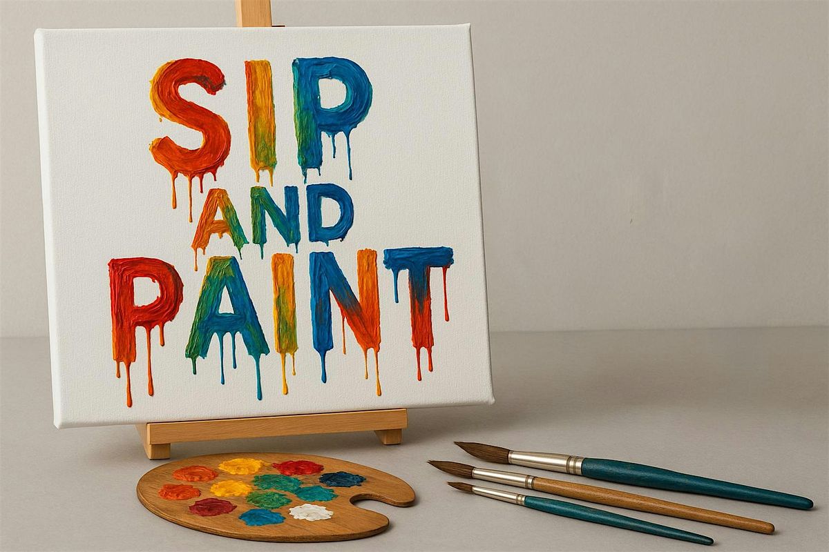 Firepit Presents, 'SIP and PAINT' HALLOWEEN EDITION
