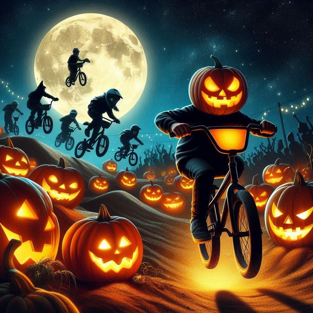 Halloween Pumpkin Race \ud83c\udf83 