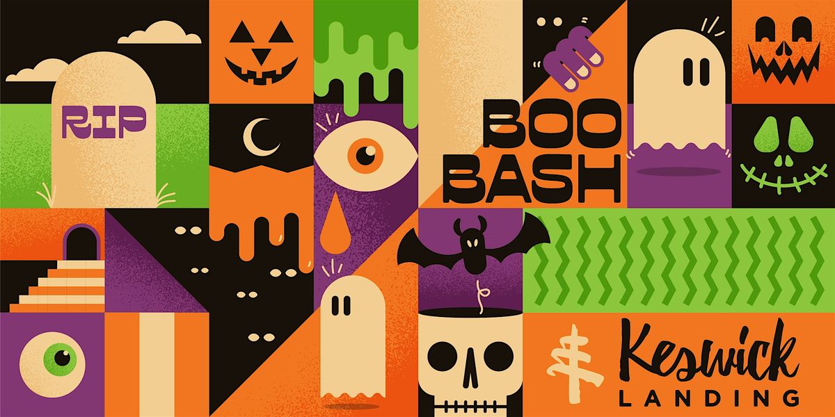 Boo Bash x Justine Ma at Keswick Landing