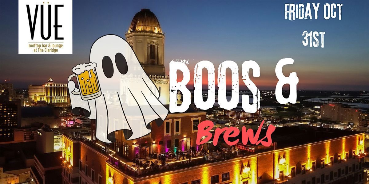 BOOS & BREWS AT THE V\u00dcE