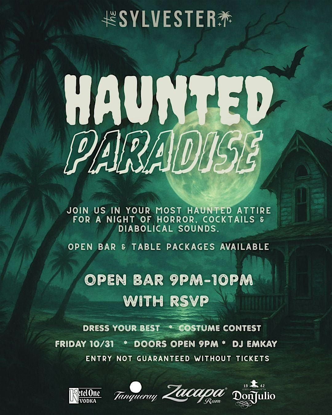 Haunted Paradise