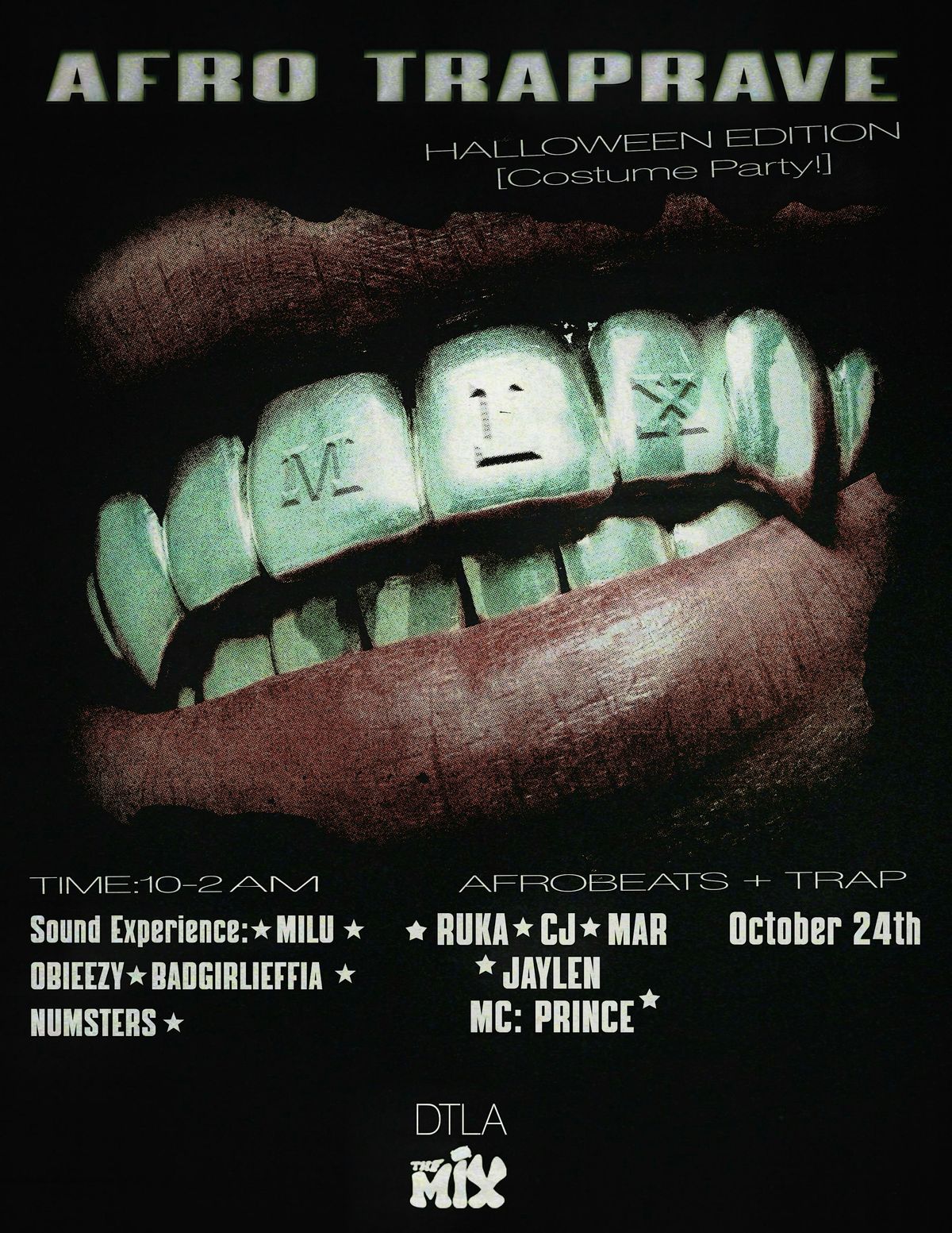 The MIX x Ruka - Afroween Trap Rave