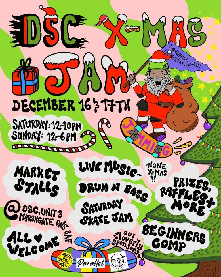 DSC Christmas jam and Market!