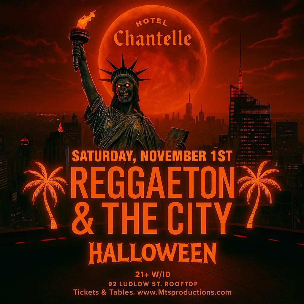 Hotel Chantelle Halloween Party NYC \u2013 Reggaeton & The City