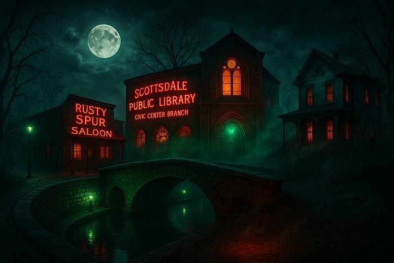 Tempe Ghost Tour: The Scottsdale Fright Trail
